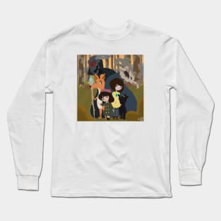 little misfortune and fran bow Long Sleeve T-Shirt